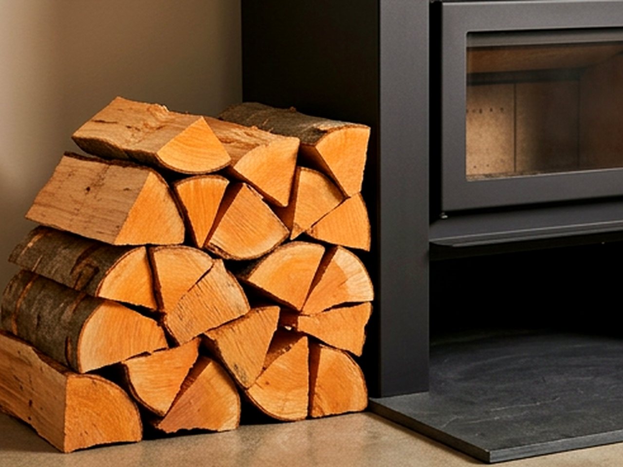 Ольховые дрова для камина в Калининце